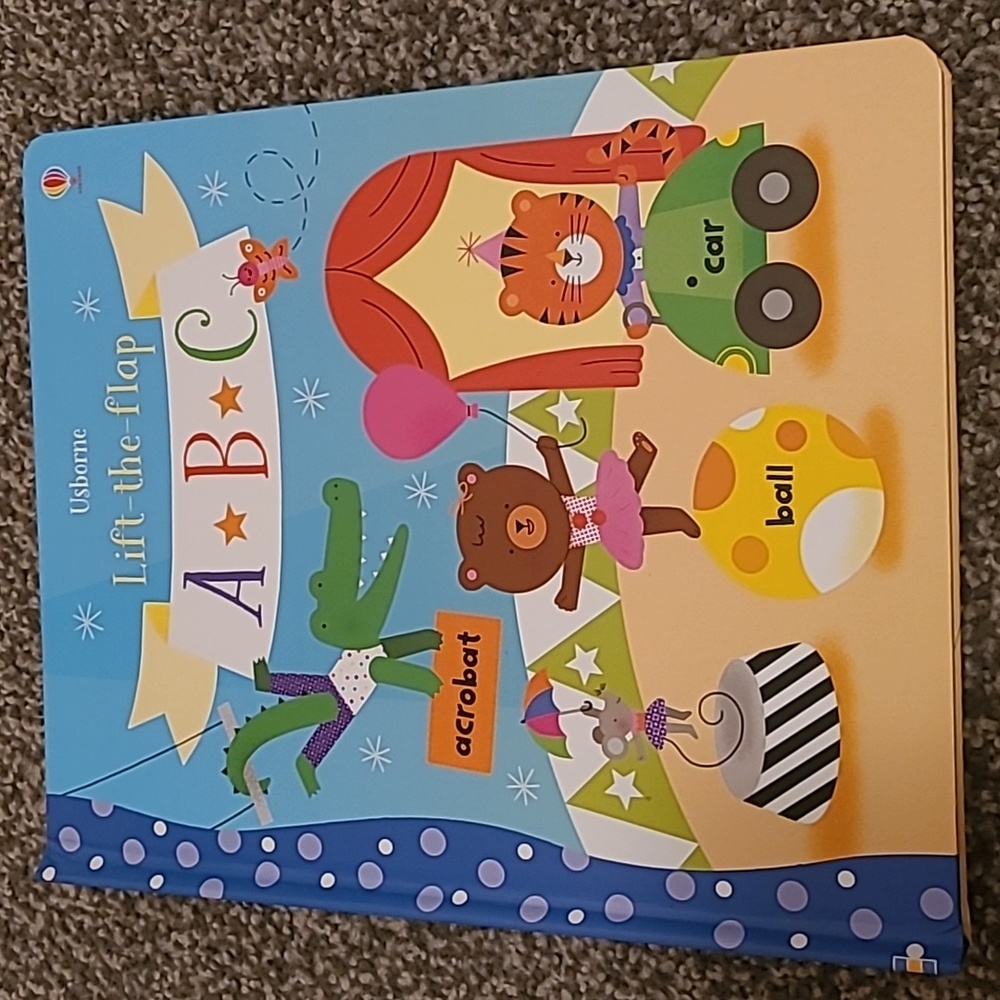 Lift A Flip-A-B-C-Numbers-Word-What are feelings?-Usburne-Kids books - Picture 2 of 9